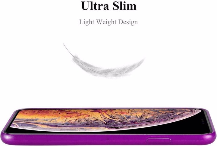 Image du produit Cadorabo Couverture TPU brossé (Apple iPhone XS Max)