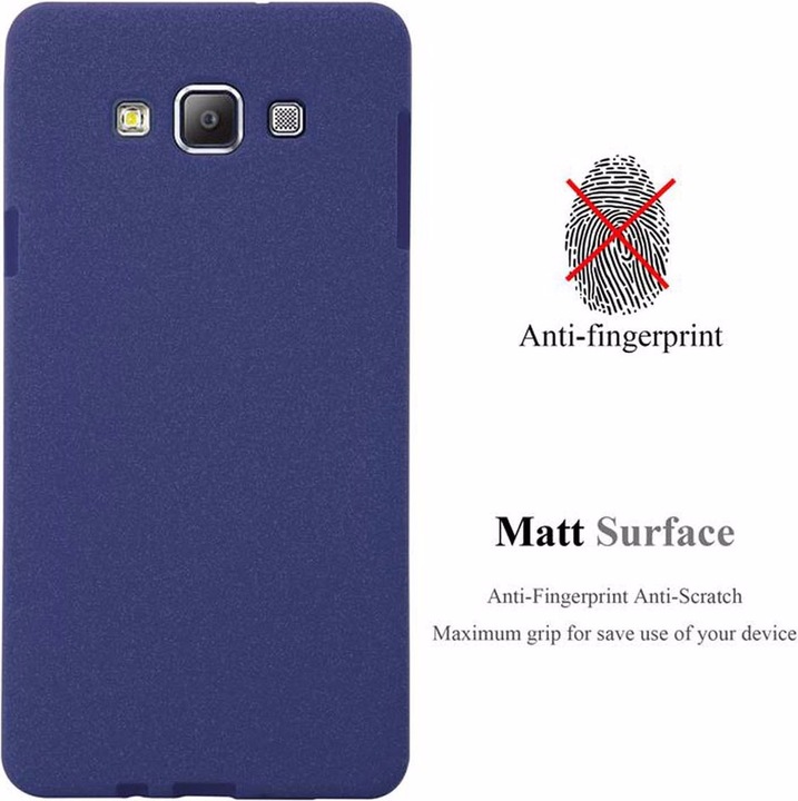 Actual product image Cadorabo TPU Frosted Cover (Samsung Galaxy A7)