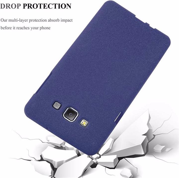Produktbild Cadorabo TPU Frosted Cover (Samsung Galaxy A7)