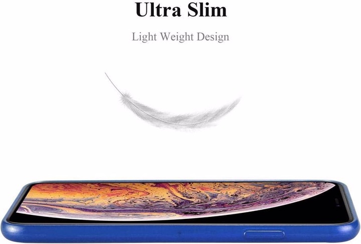 Image du produit Cadorabo Couverture TPU brossé (Apple iPhone XS Max)