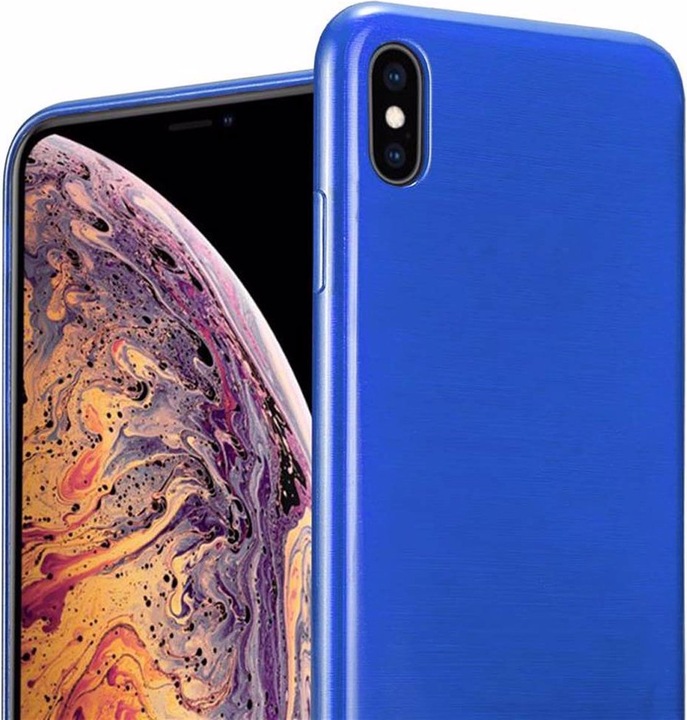 Image du produit Cadorabo Couverture TPU brossé (Apple iPhone XS Max)