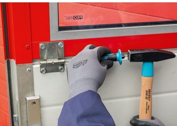 Actual product image HAZET Drift pin set 751HS/5 ∙ 150 mm ∙ Number of tools: 5