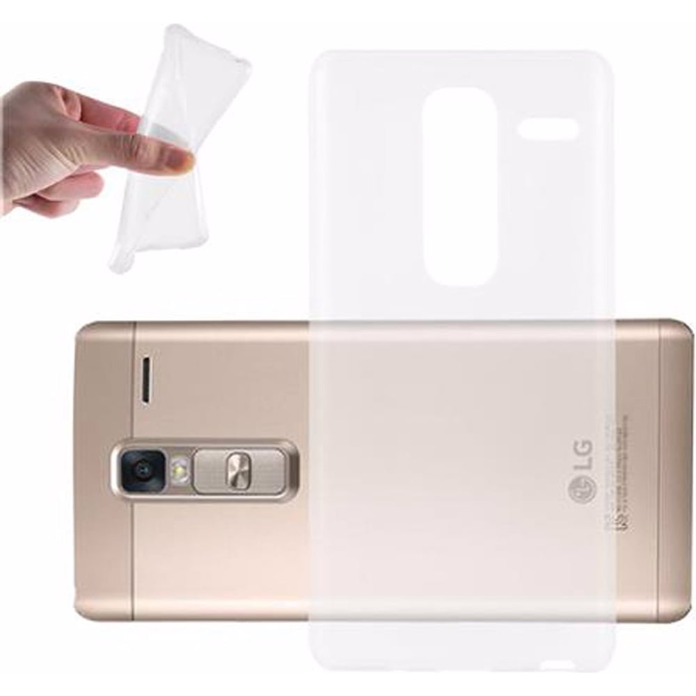 Cadorabo TPU Ultra Slim AIR Cover (LG Class), Smartphone Hülle, Transparent