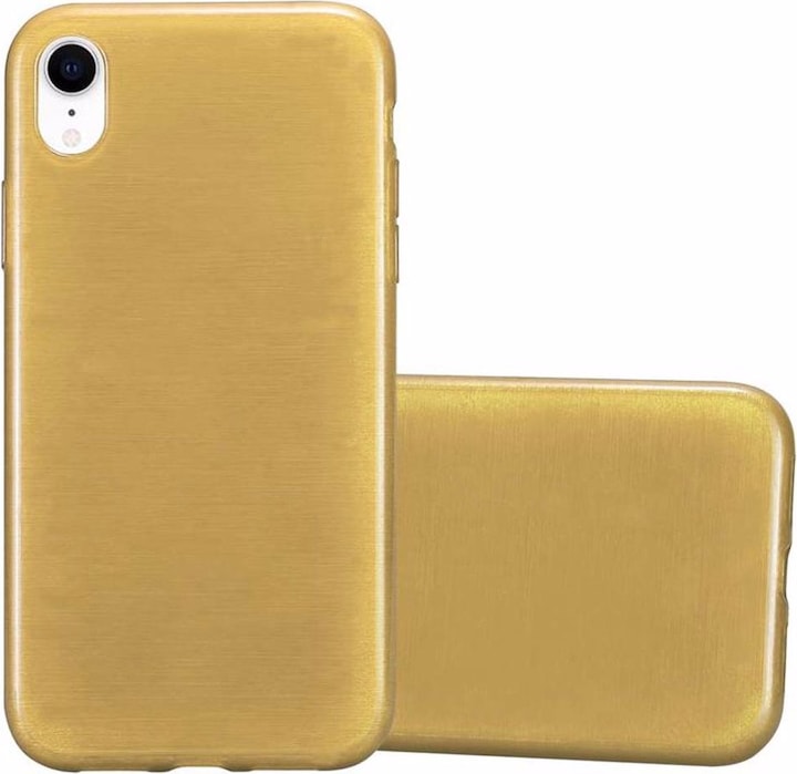Image du produit Cadorabo Couverture TPU brossé (Apple iPhone XR)