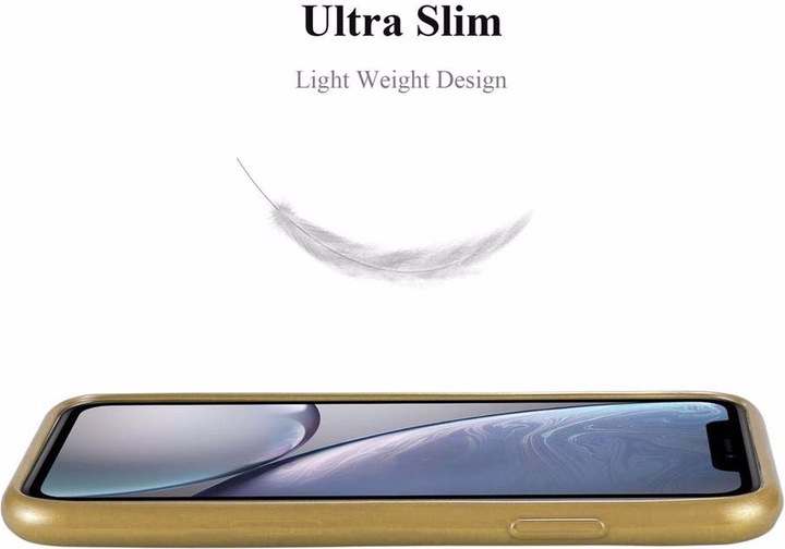 Image du produit Cadorabo Couverture TPU brossé (Apple iPhone XR)