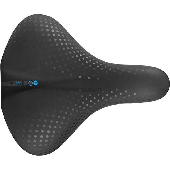 Selle, Velosattel, (Fahrradfahren, Trekkingrad)