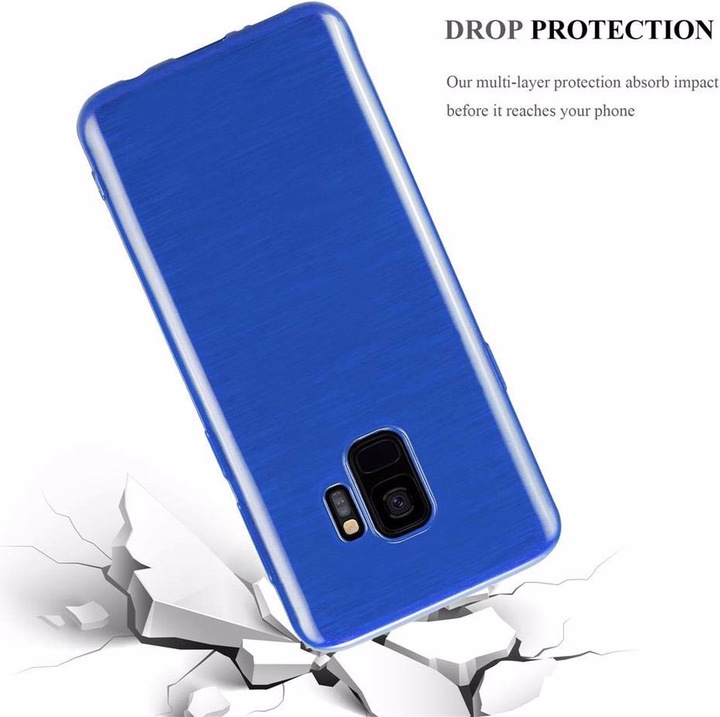 Image du produit Cadorabo Couverture TPU brossé