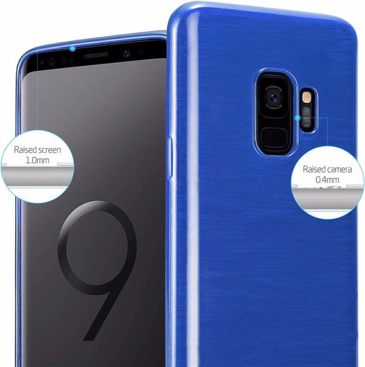 Image du produit Cadorabo Couverture TPU brossé