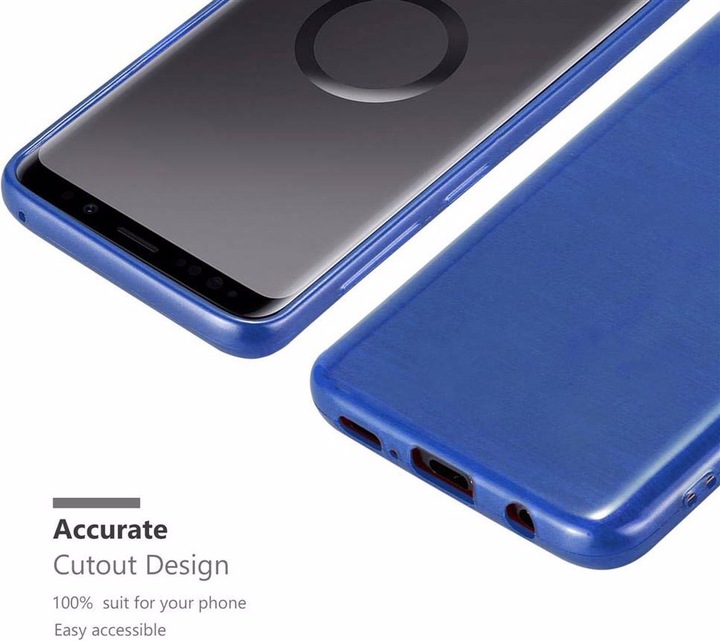 Image du produit Cadorabo Couverture TPU brossé