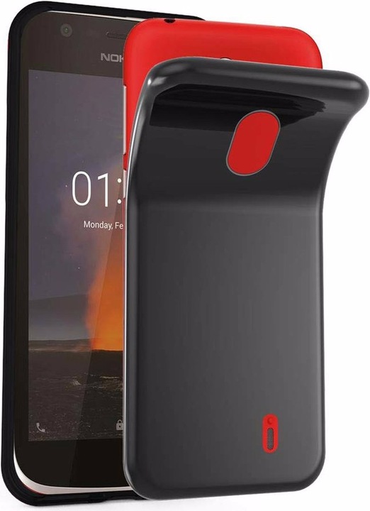 Produktbild Cadorabo TPU Ultra Slim AIR Cover (Nokia 1)