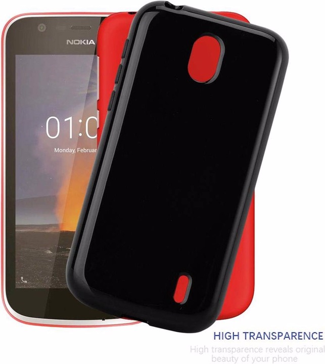 Produktbild Cadorabo TPU Ultra Slim AIR Cover (Nokia 1)