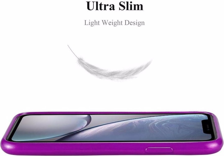Image du produit Cadorabo Couverture TPU brossé (Apple iPhone XR)