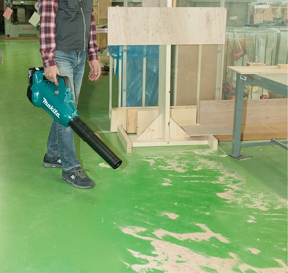 Actual product image Makita DUB362Z (Rechargeable battery operated, Leaf vacuums)