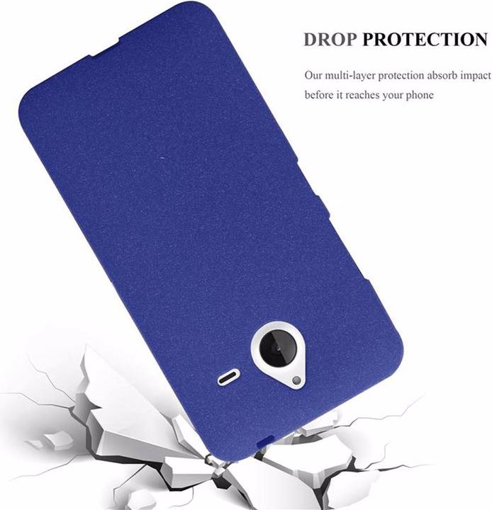 Actual product image Cadorabo TPU Frosted Cover (Microsoft Lumia 640 XL)