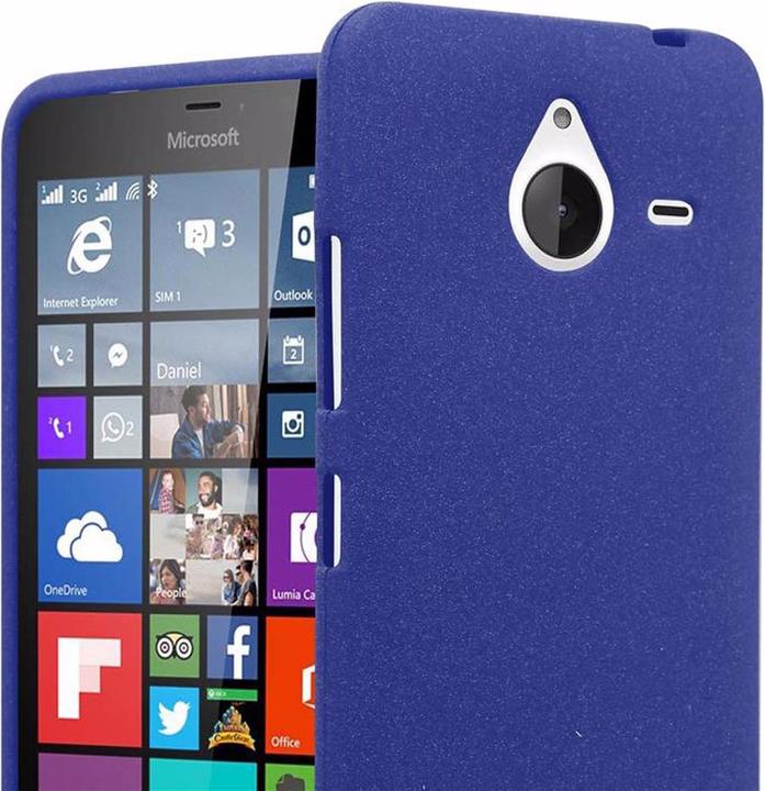 Actual product image Cadorabo TPU Frosted Cover (Microsoft Lumia 640 XL)