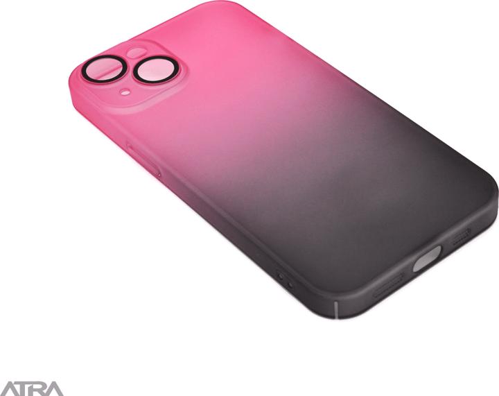 Actual product image Atra Protective cover Gradient Skin Case (Apple iPhone 13)