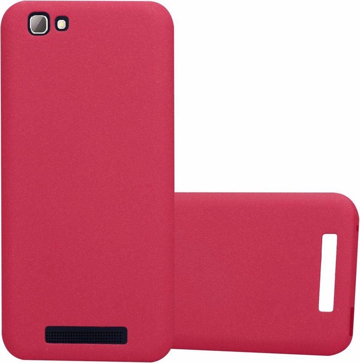Produktbild Cadorabo TPU Frosted Cover (ZTE Blade A612)