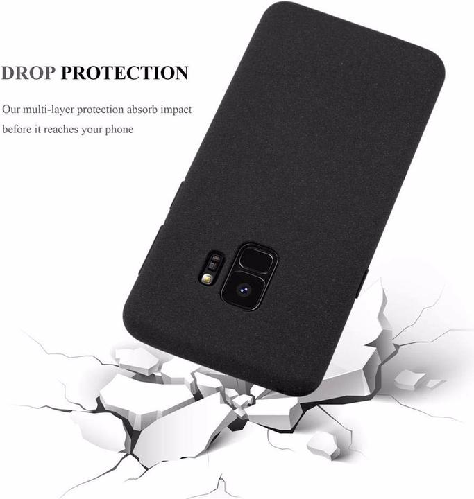 Produktbild Cadorabo TPU Frosted Cover (Samsung Galaxy S9+)