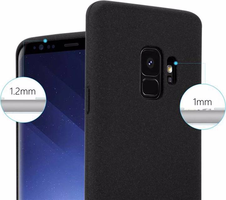 Produktbild Cadorabo TPU Frosted Cover (Samsung Galaxy S9+)