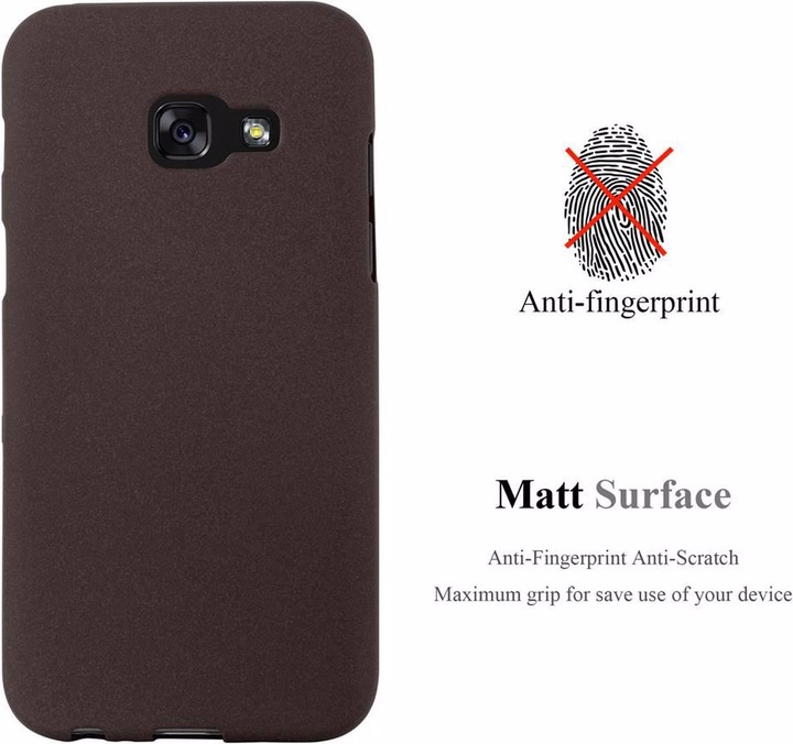 Produktbild Cadorabo TPU Frosted Cover (Samsung Galaxy A5 (2017))