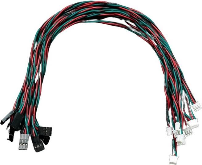 Produktbild DFRobot Gravity 3pin digitale Sensor Kabel für Arduino 10 Stück