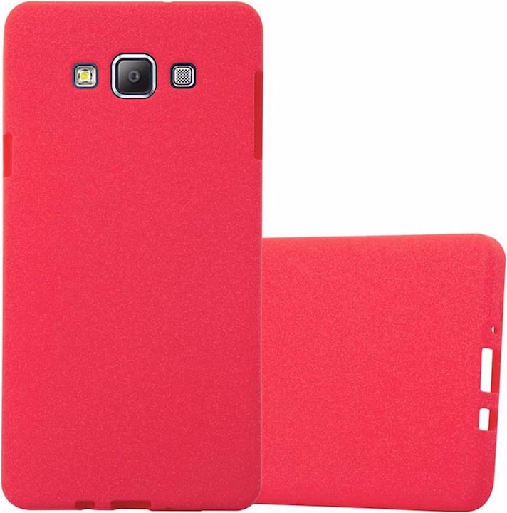 Actual product image Cadorabo TPU Frosted Cover (Samsung Galaxy A7)
