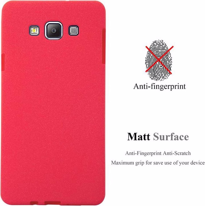 Actual product image Cadorabo TPU Frosted Cover (Samsung Galaxy A7)