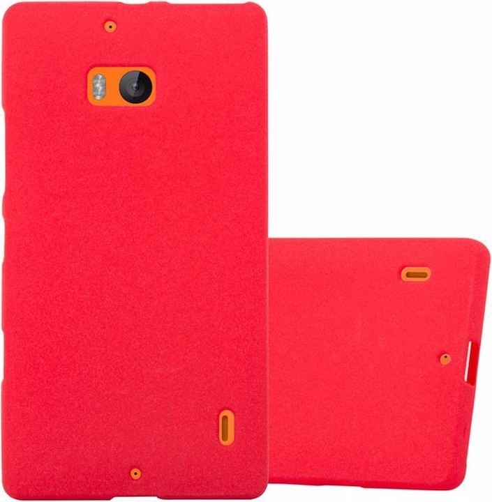 Actual product image Cadorabo TPU Frosted Cover (Nokia Lumia 930)