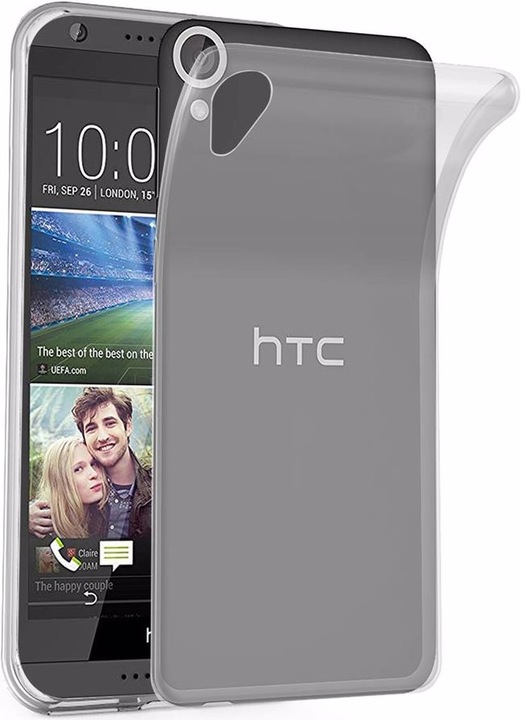Produktbild Cadorabo TPU Ultra Slim AIR Cover (HTC Desire 820)