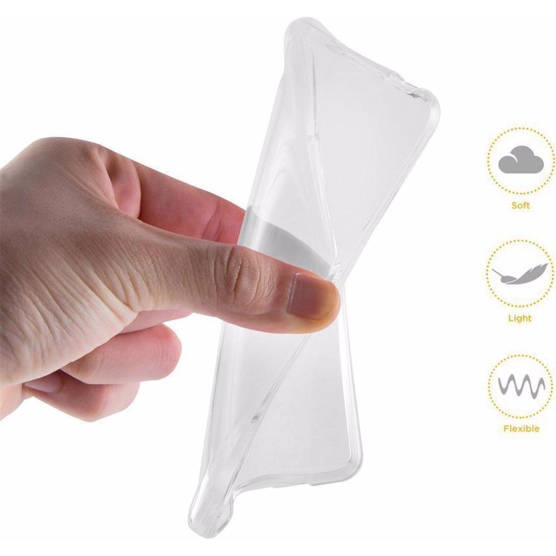 Thumbnail - Cadorabo TPU Ultra Slim AIR Cover (HTC Desire 820), Smartphone Hülle, Transparent