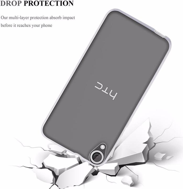 Immagine prodotto Cadorabo TPU ultra sottile AIR Cover (HTC Desire 820)