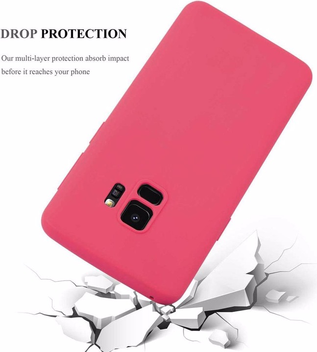 Immagine prodotto Cadorabo Copertina in TPU Candy (Samsung Galaxy S9+)