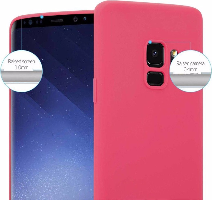 Image du produit Cadorabo Couverture TPU Candy (Samsung Galaxy S9+)
