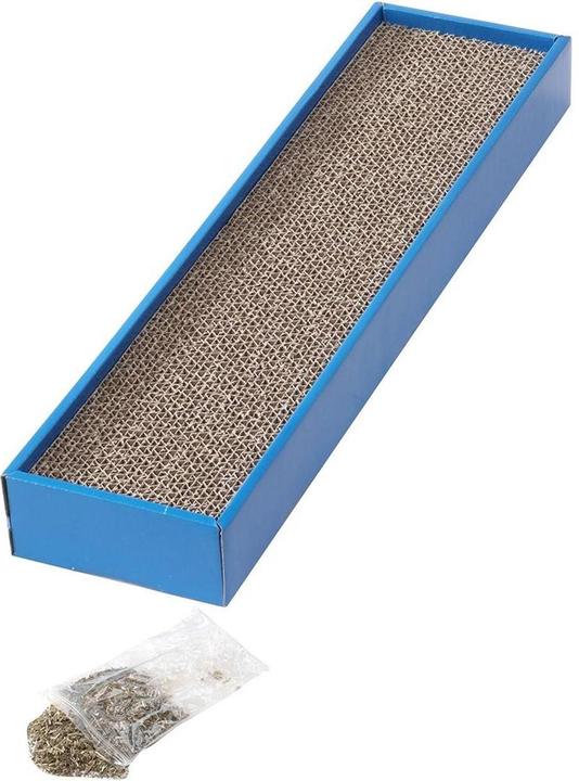 EBI Carton Planche à gratter avec Cat Nip