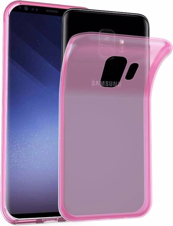 Produktbild Cadorabo TPU Ultra Slim AIR Cover (Samsung Galaxy S9+)