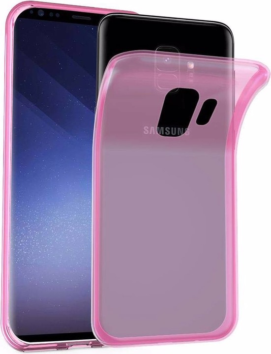Produktbild Cadorabo TPU Ultra Slim AIR Cover (Samsung Galaxy S9+)