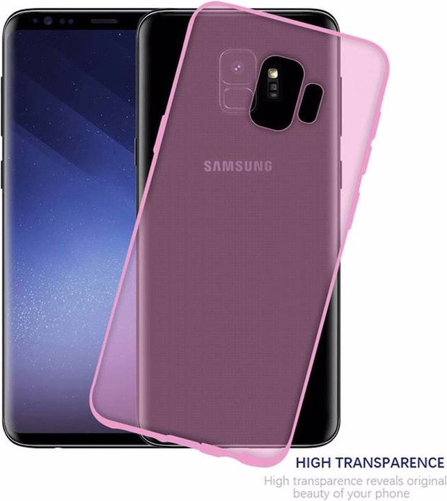 Produktbild Cadorabo TPU Ultra Slim AIR Cover (Samsung Galaxy S9+)