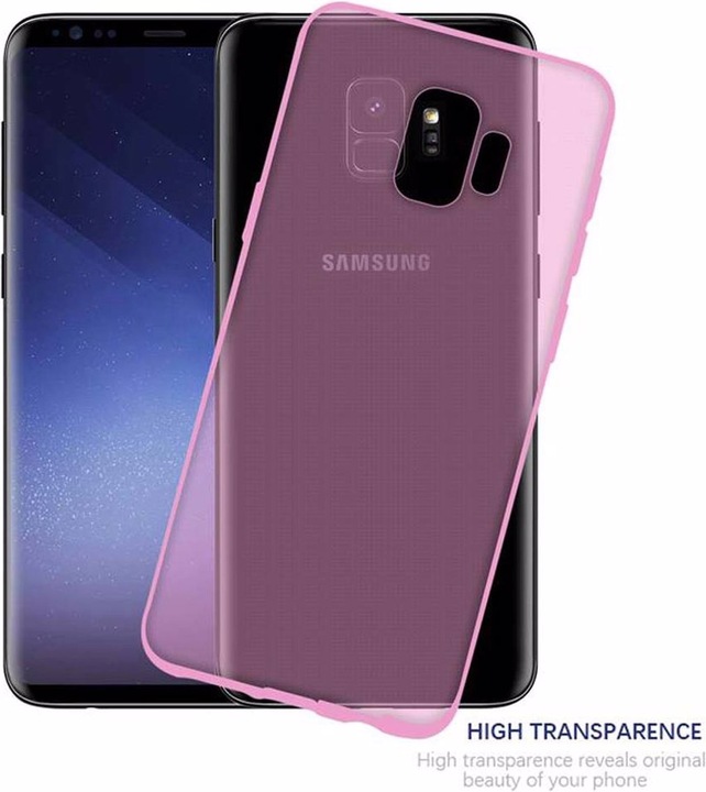 Produktbild Cadorabo TPU Ultra Slim AIR Cover (Samsung Galaxy S9+)