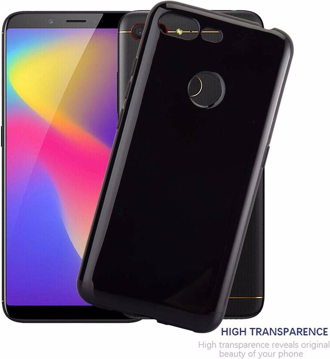Actual product image Cadorabo TPU Ultra Slim AIR Cover (ZTE Nubia N3)