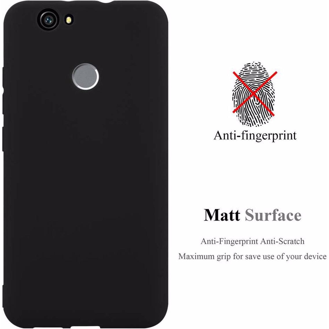 Thumbnail - Cadorabo TPU Candy Cover (Huawei Nova), Smartphone Hülle, Schwarz