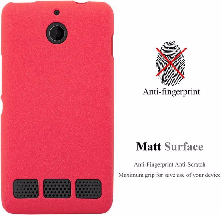 Actual product image Cadorabo TPU Frosted Cover