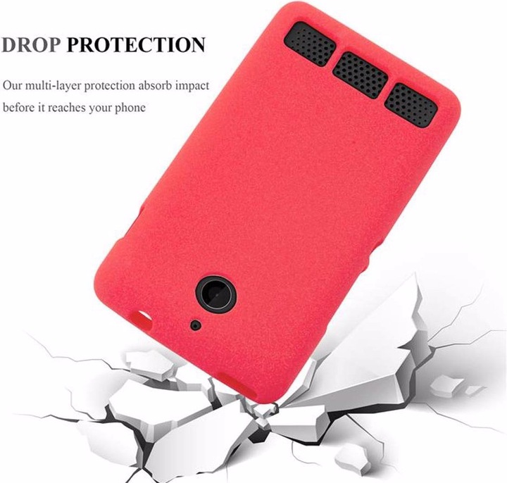 Actual product image Cadorabo TPU Frosted Cover