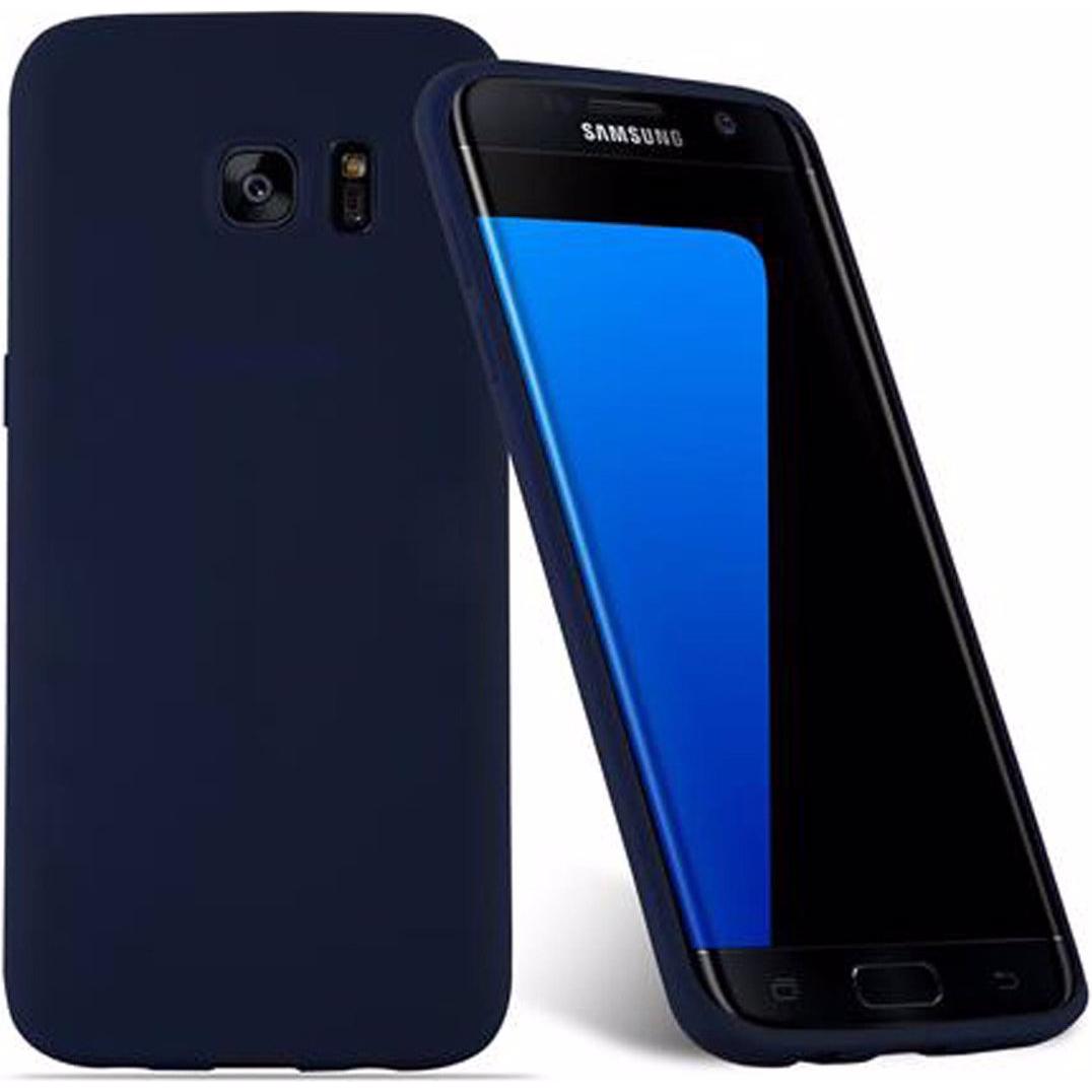 Thumbnail - Cadorabo TPU Candy Cover (Samsung Galaxy S7 Edge), Smartphone Hülle, Blau
