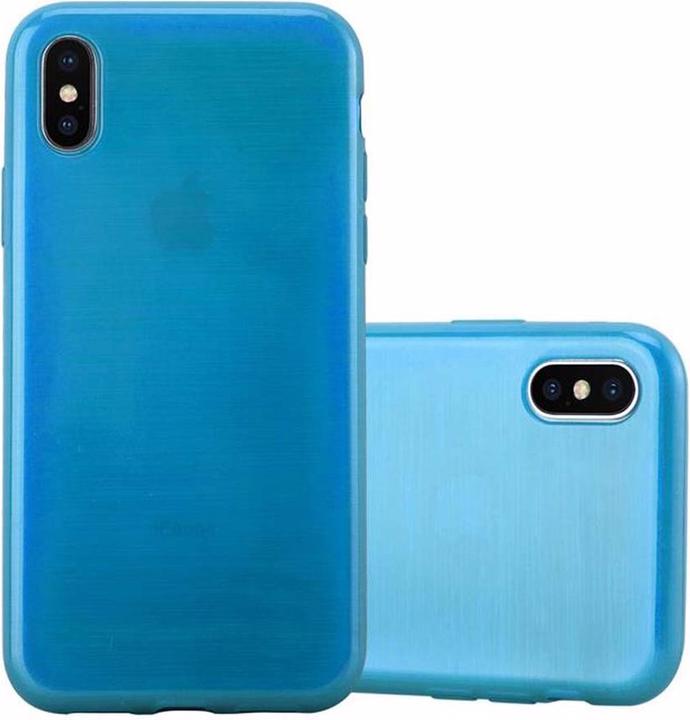 Image du produit Cadorabo Couverture TPU brossé (Apple iPhone X)