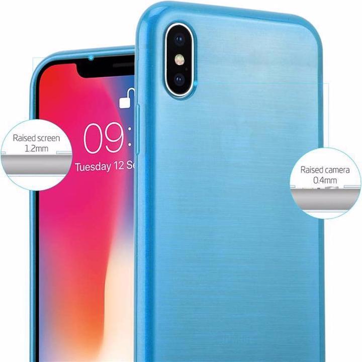 Image du produit Cadorabo Couverture TPU brossé (Apple iPhone X)
