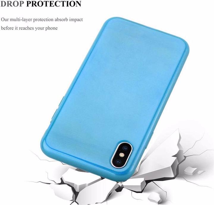 Image du produit Cadorabo Couverture TPU brossé (Apple iPhone X)