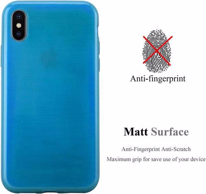 Image du produit Cadorabo Couverture TPU brossé (Apple iPhone X)