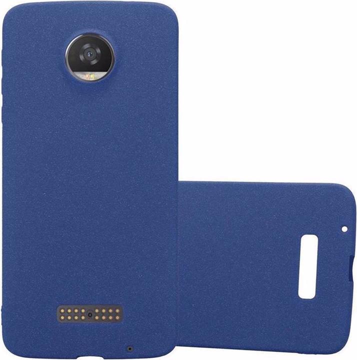 Produktbild Cadorabo TPU Frosted Cover (Motorola Moto Z2)