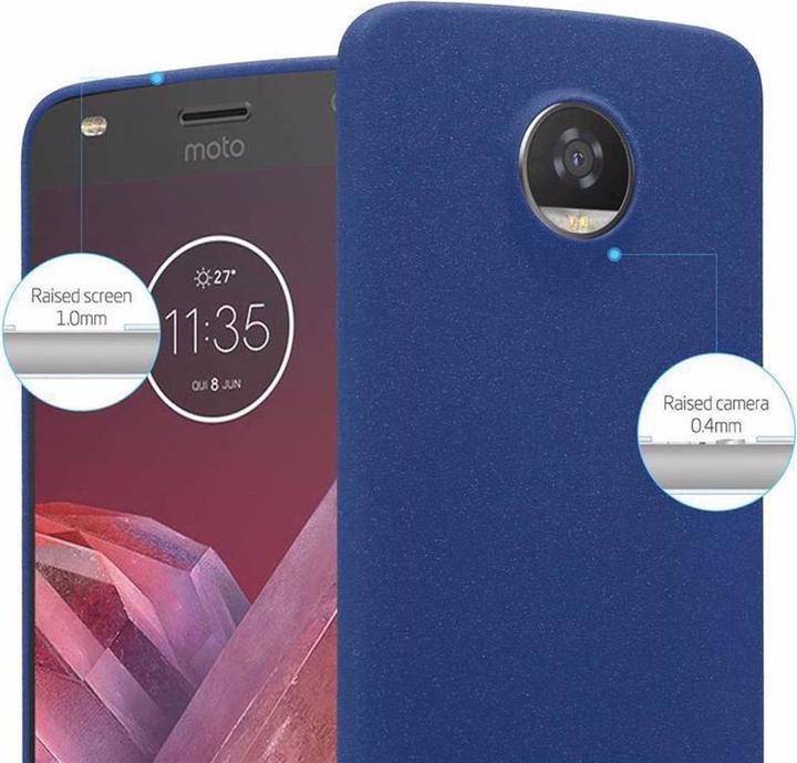 Produktbild Cadorabo TPU Frosted Cover (Motorola Moto Z2)