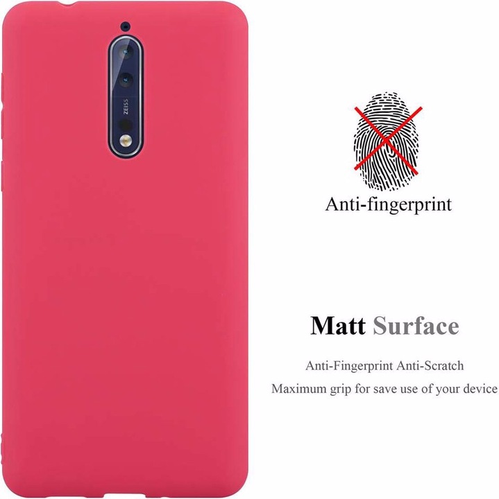 Image du produit Cadorabo Couverture TPU Candy (LG K8 2017)